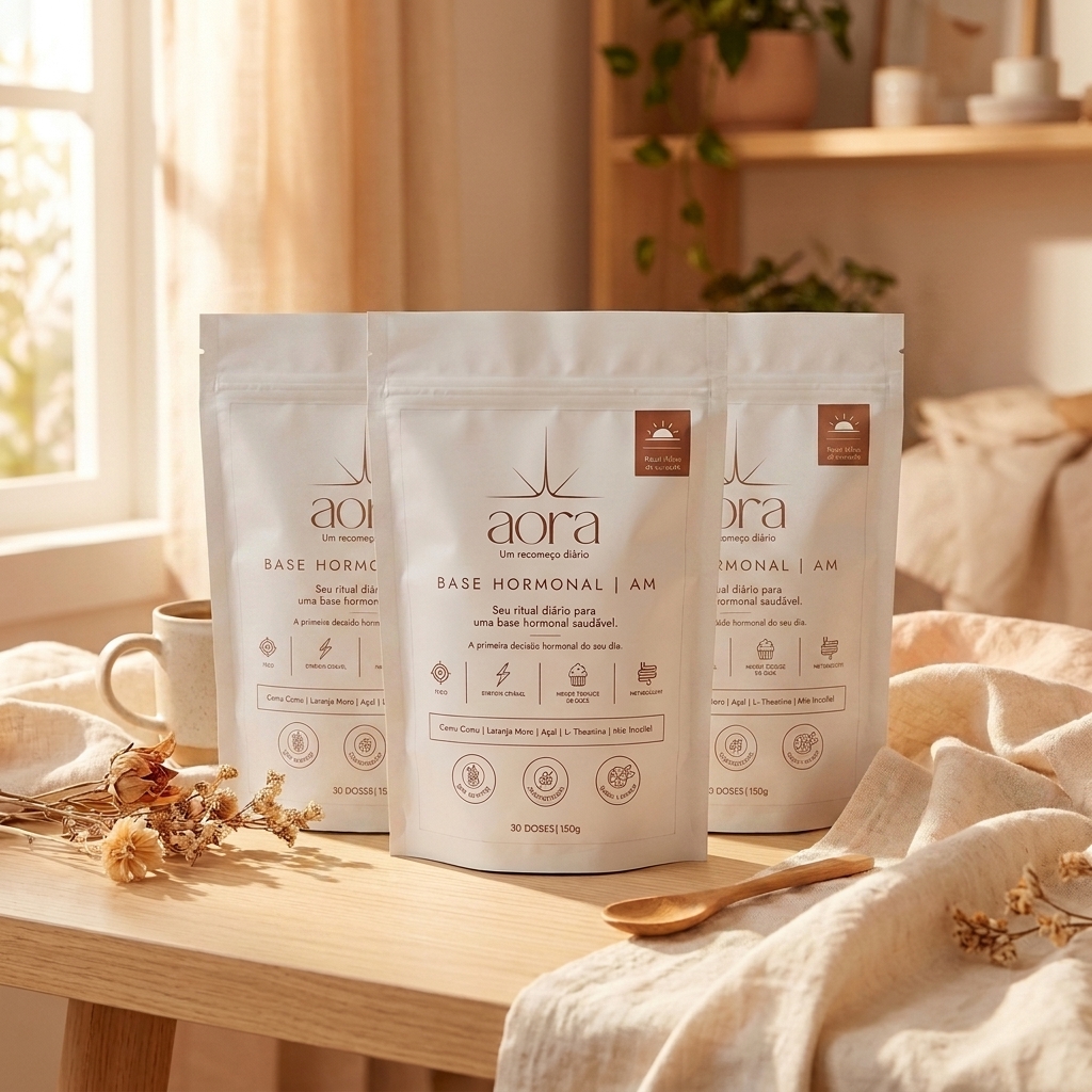 AORA — Kit 3 unidades